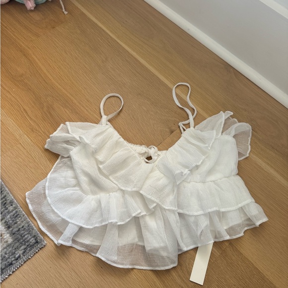 Tops - White tank top